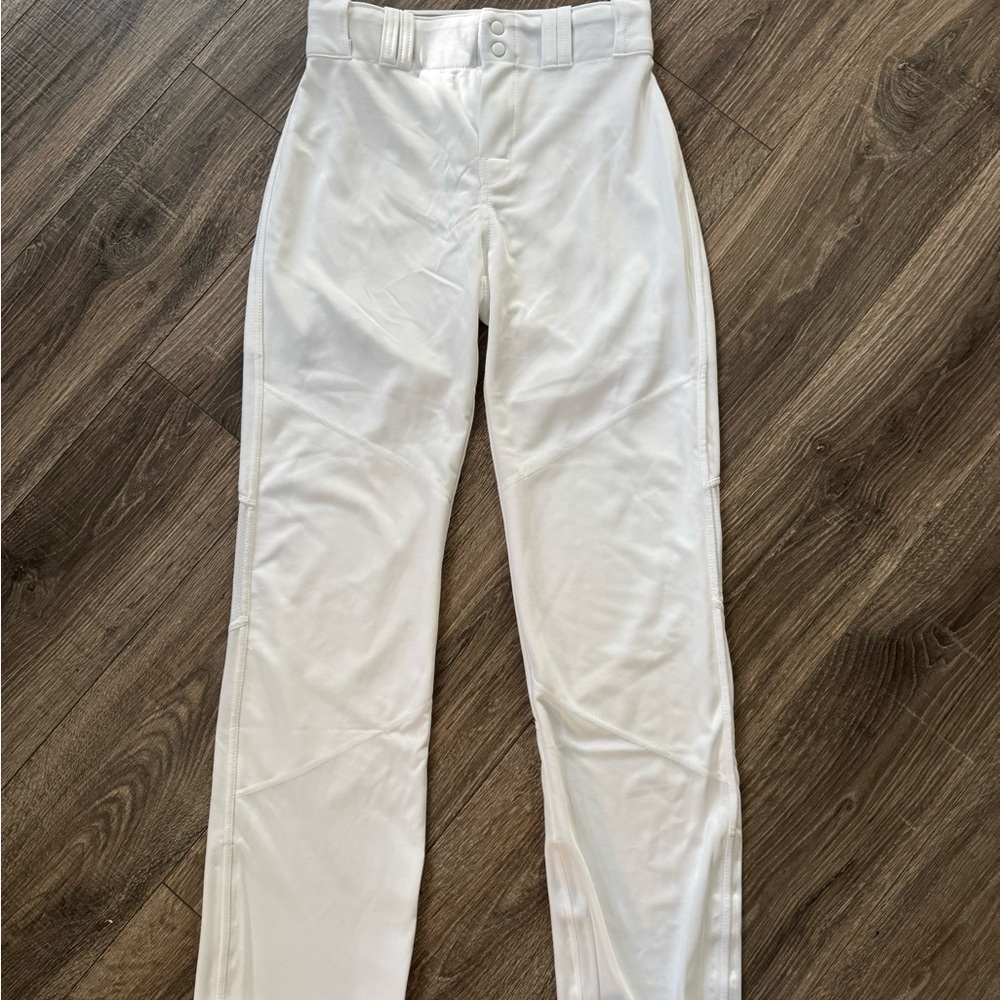 Men's White baseball Pants- in excellent condition